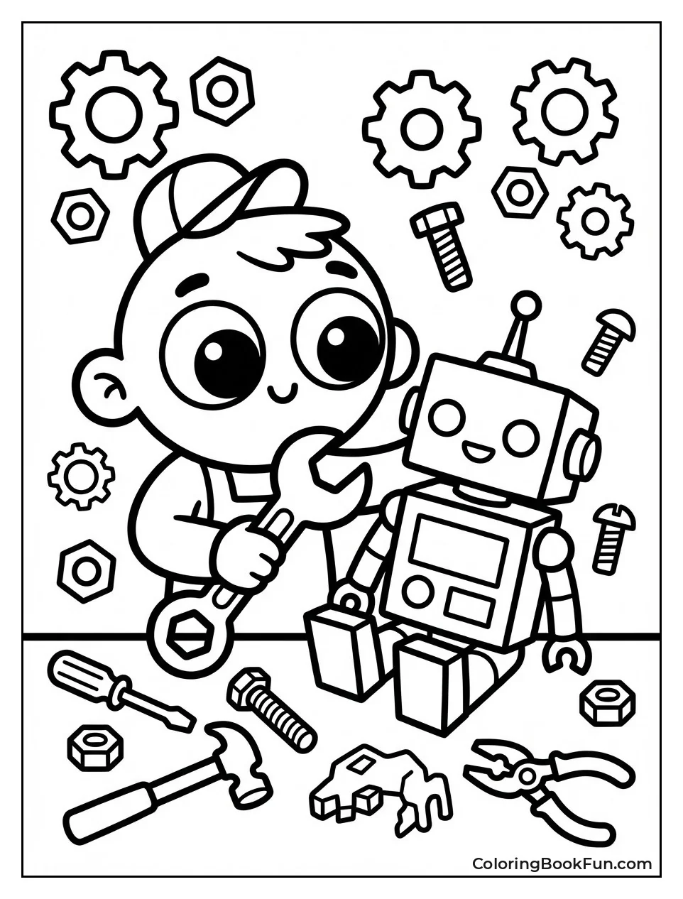 Building Cute Robot Workshop