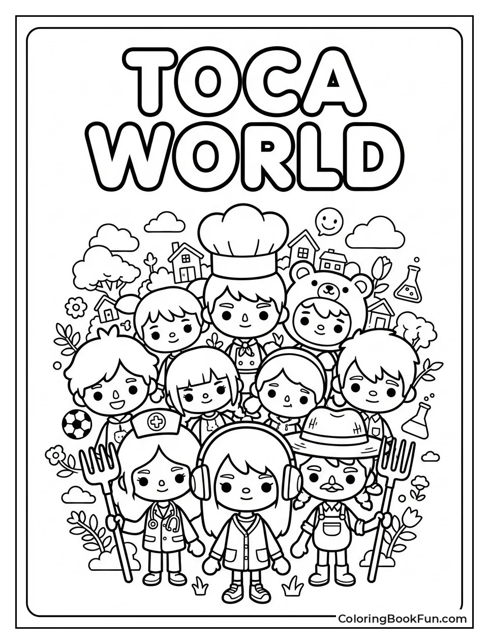 All Stars Character Poster