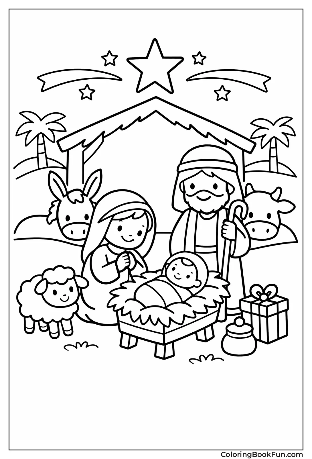 Easy Toddler Bible Pictures