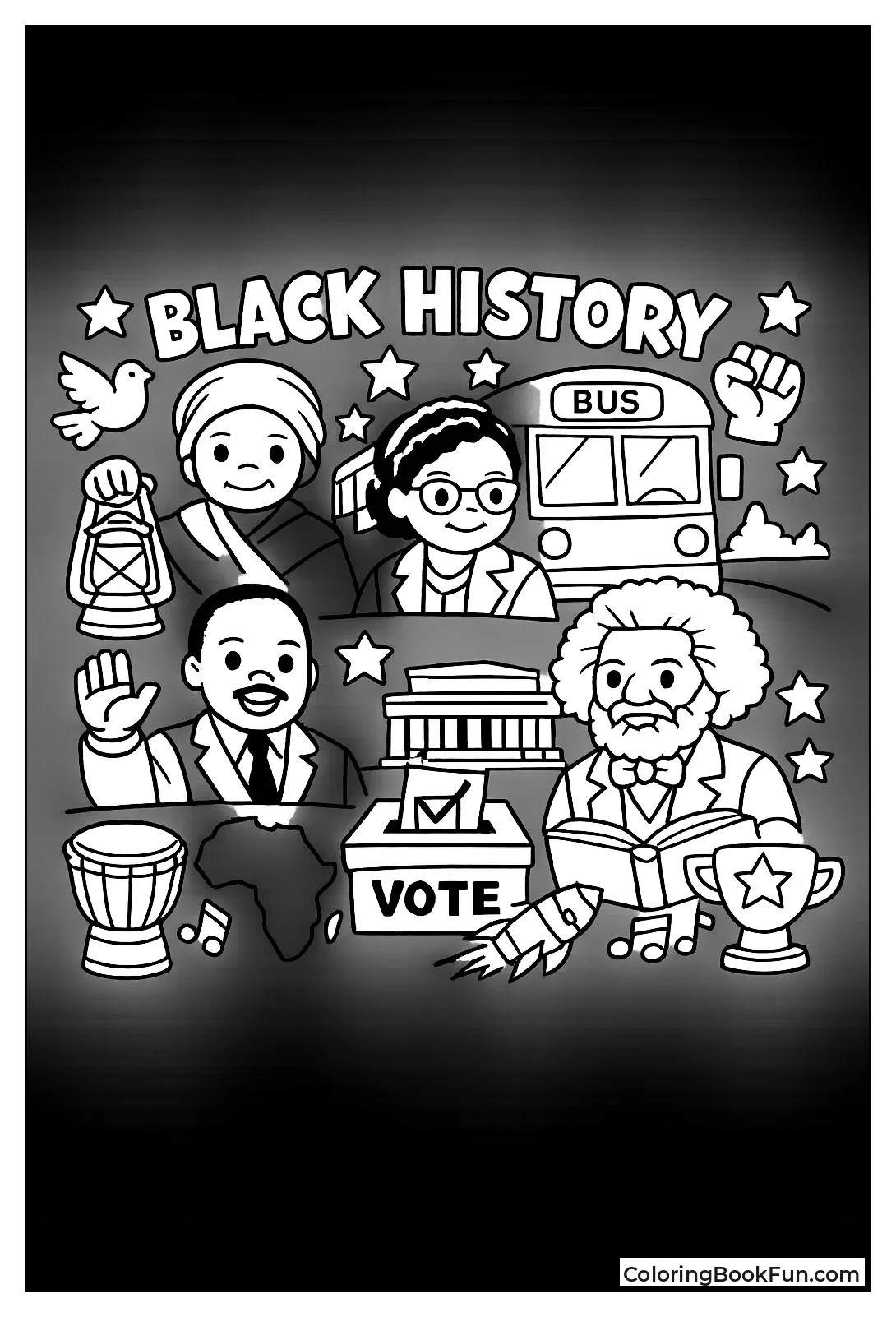 Simple Toddler History Icons