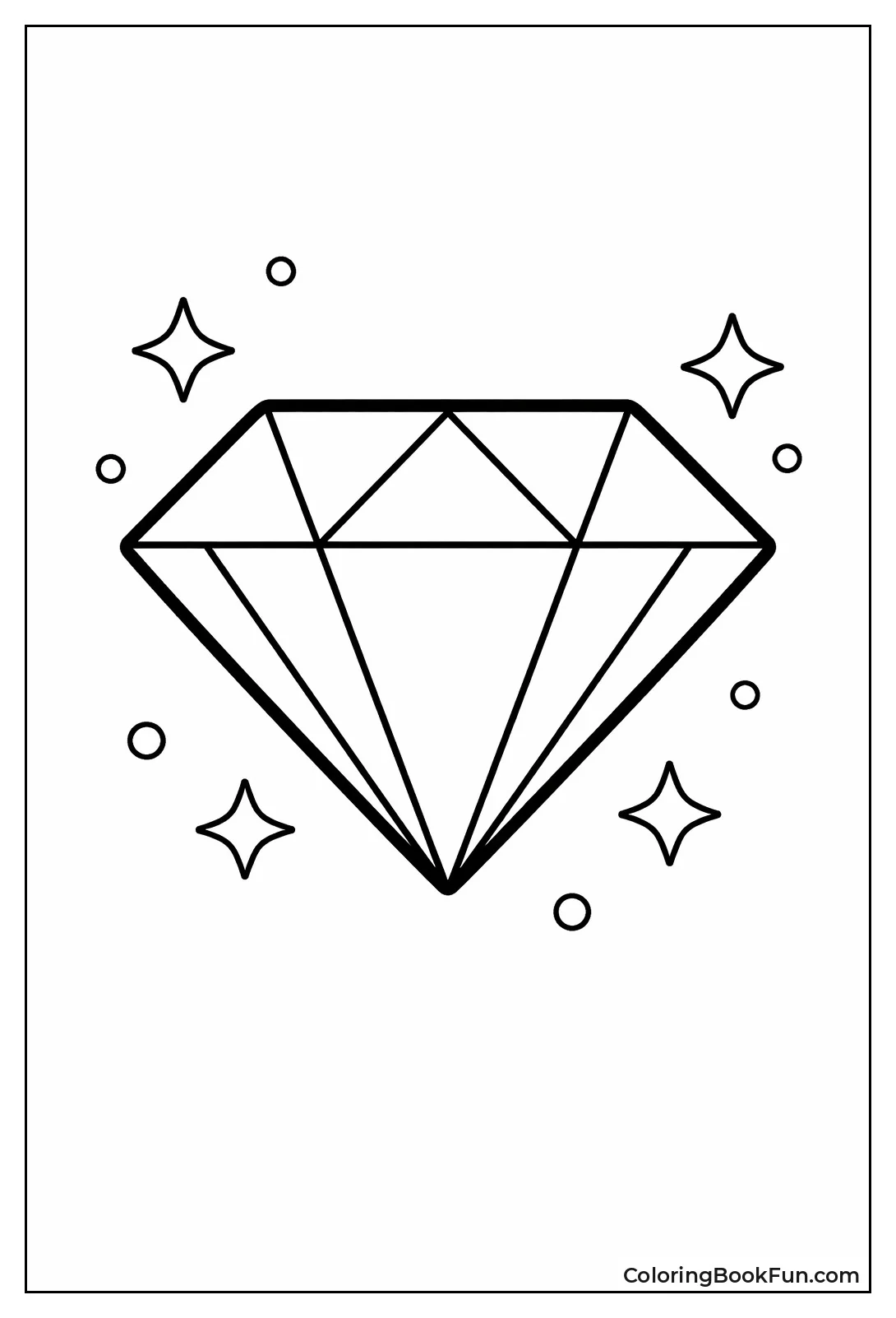 Thick Toddler Diamond Trace