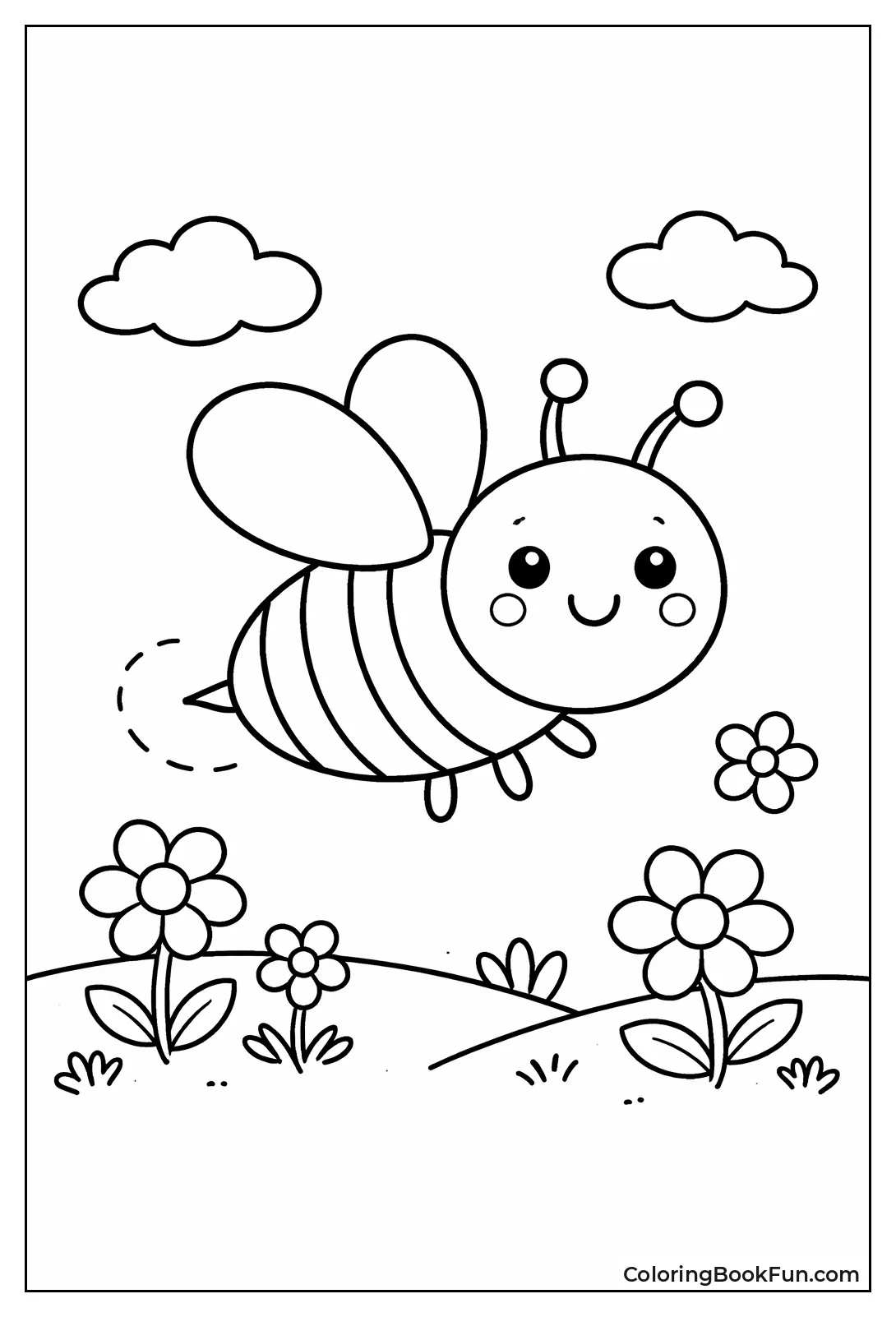 Simple Toddler Bee