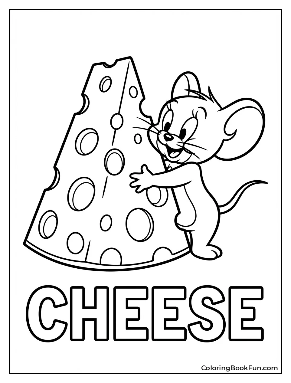 Jerry Hugs Big Cheese