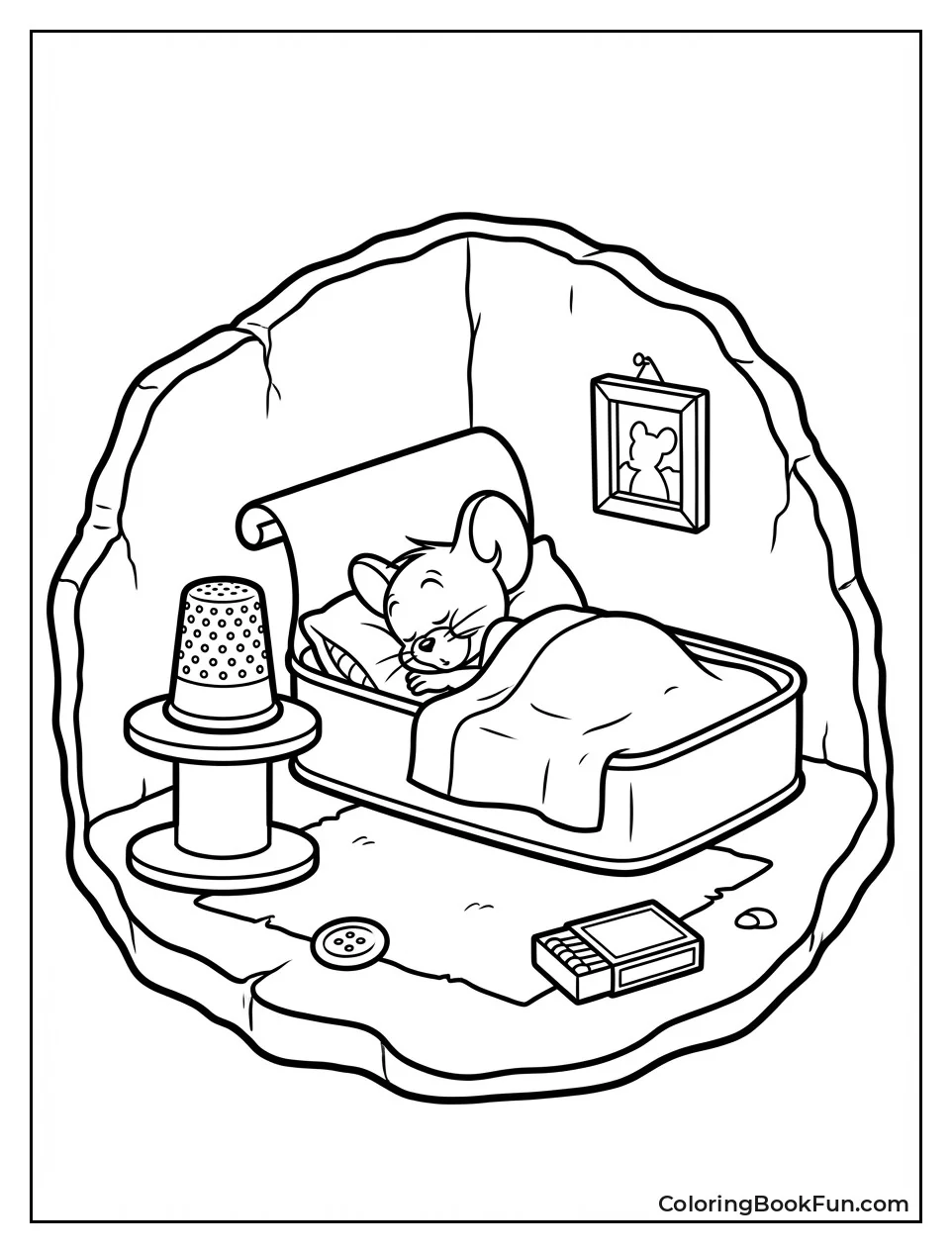 Jerry's Tiny Mousehole Home