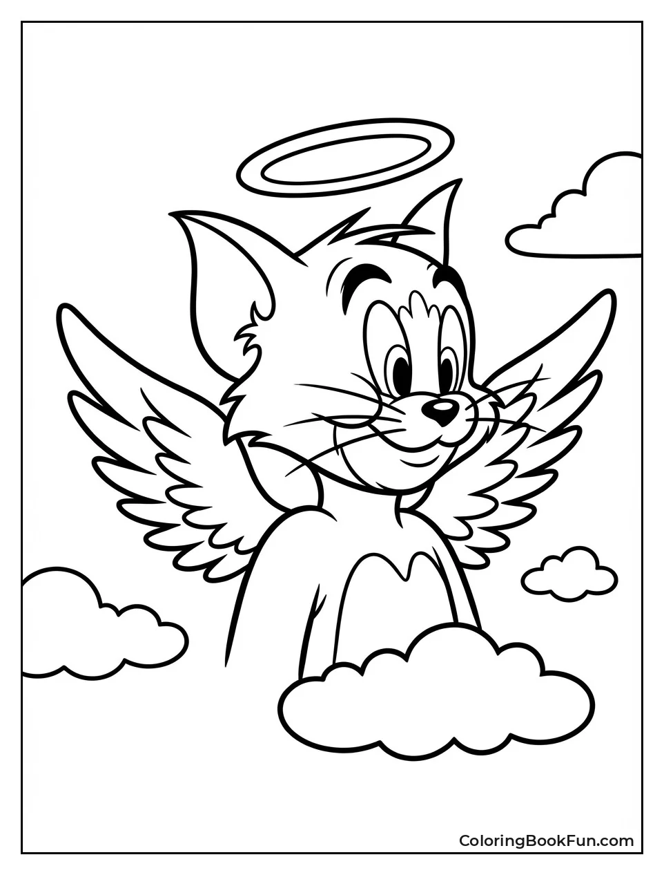 Angel Tom with Wings