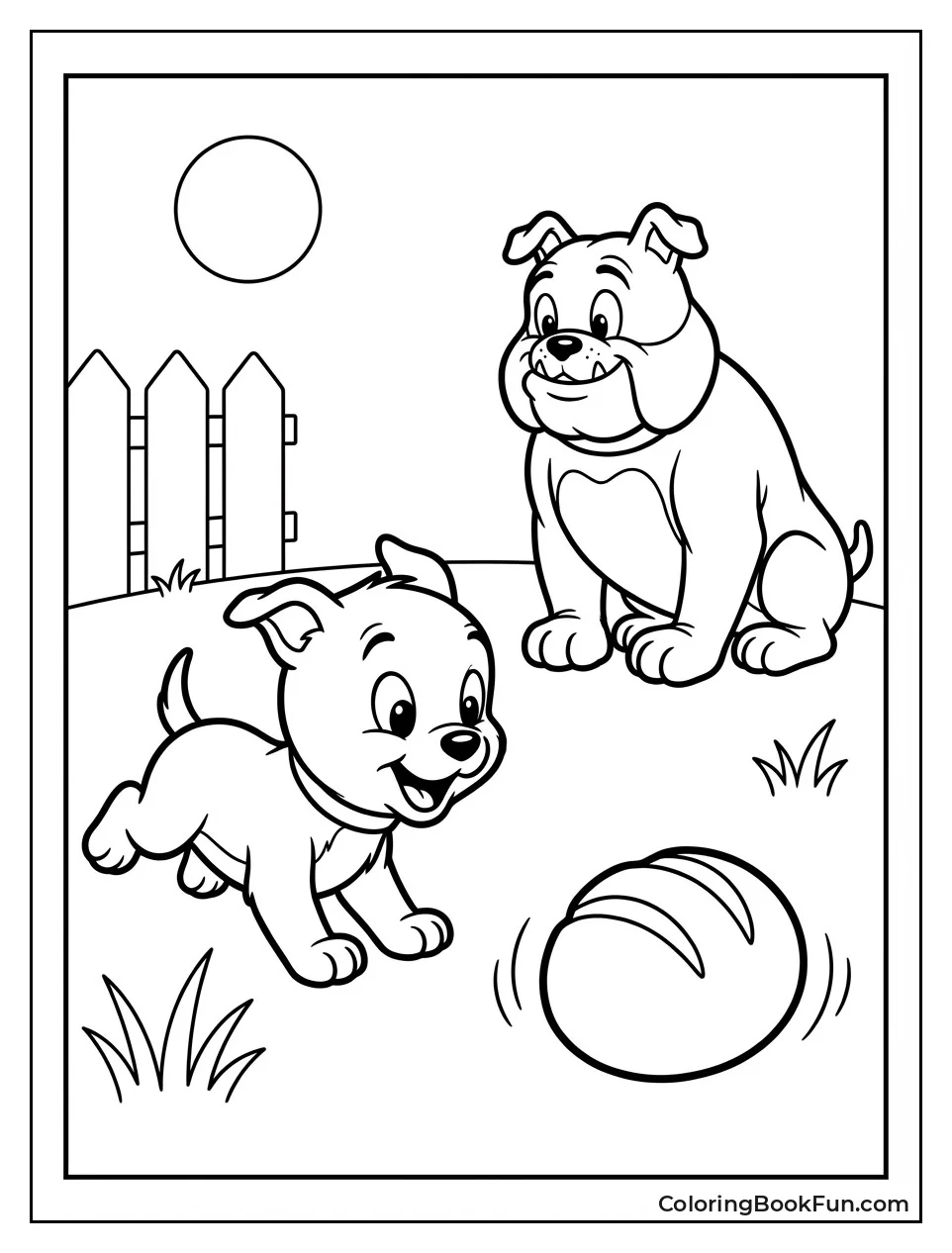 Tyke Chases Bread Loaf