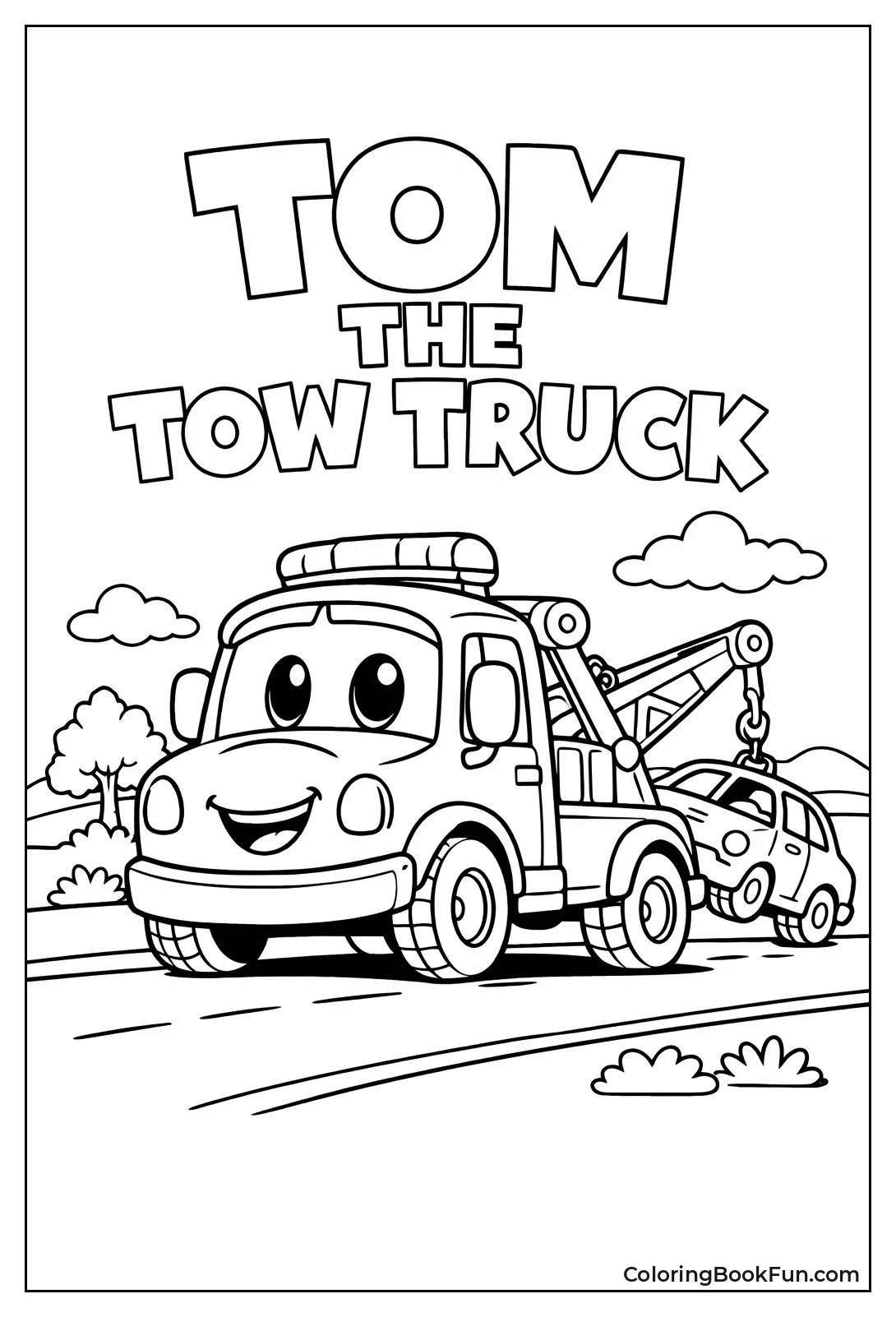 Tom the Tow Truck