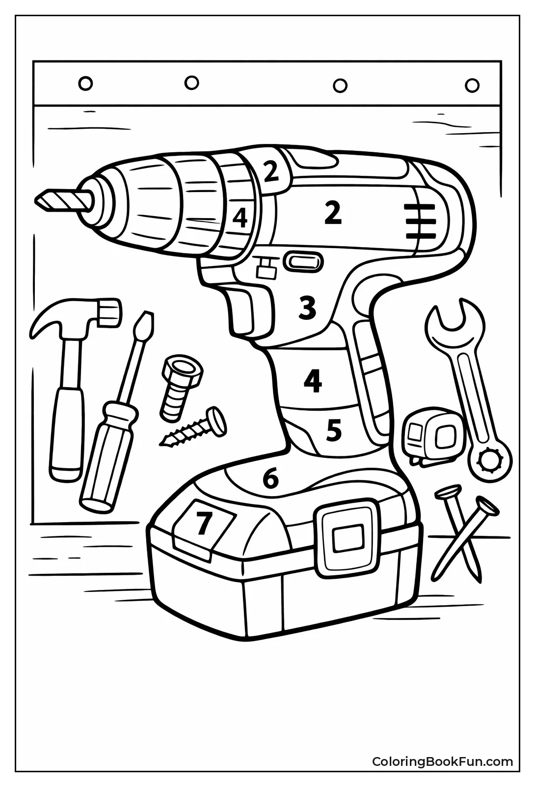 Color by Number Drill