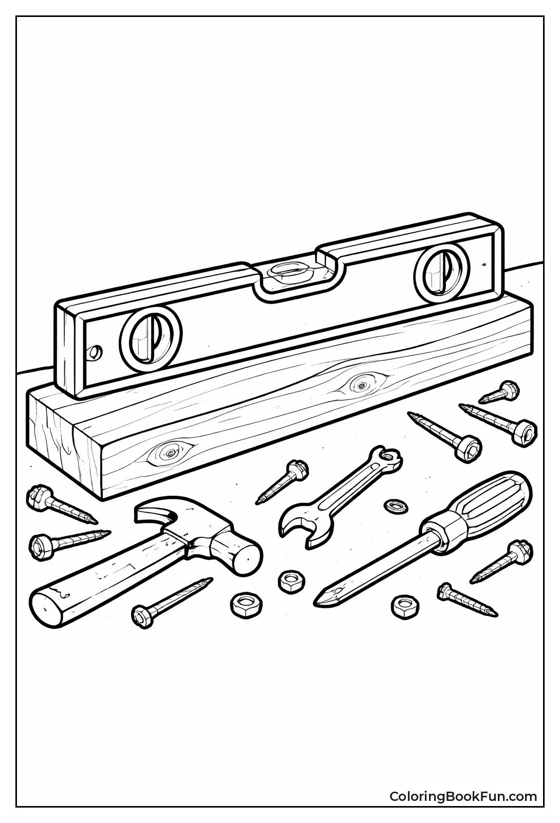 Level Tool with Bubble