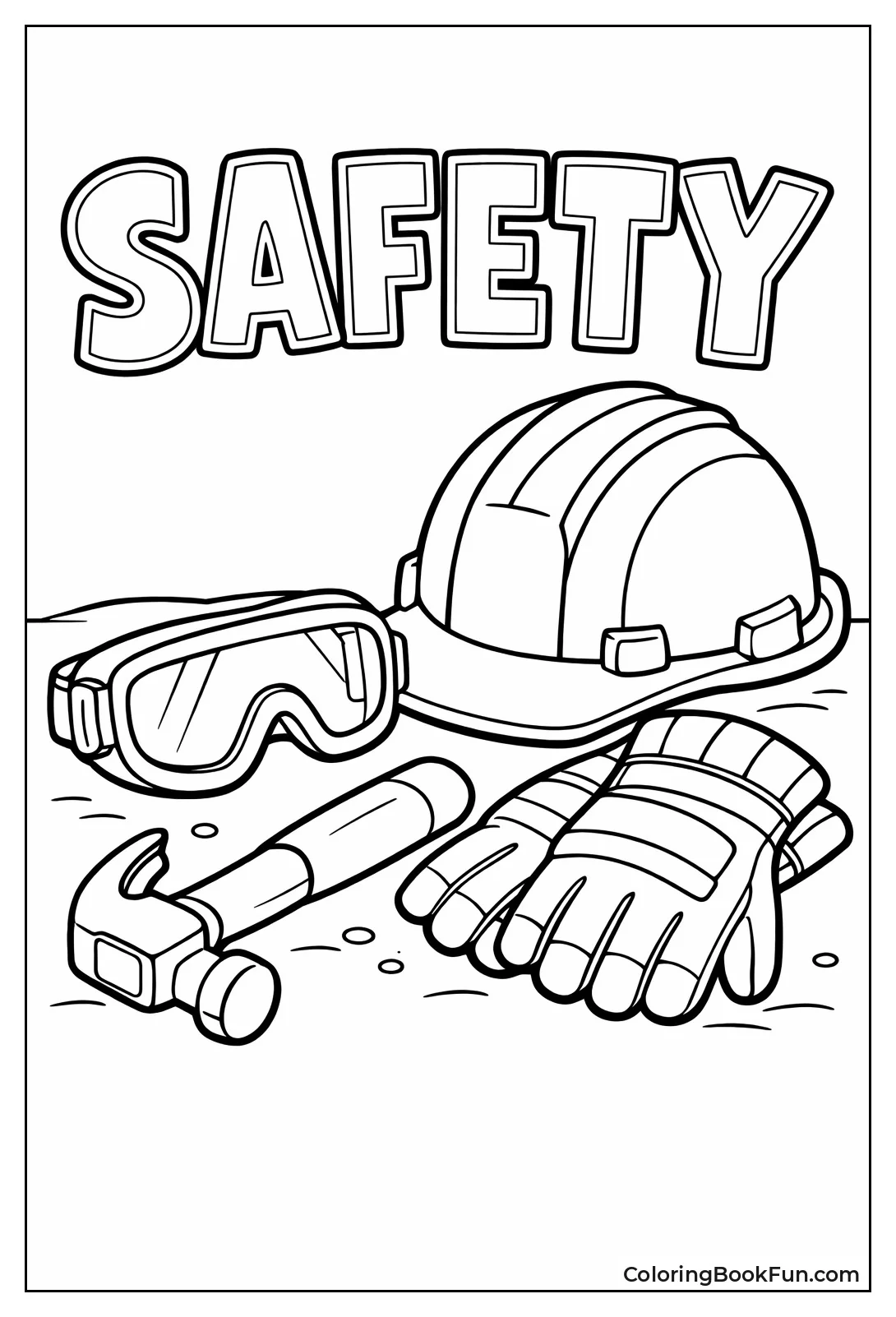Safety Gear with Hammer