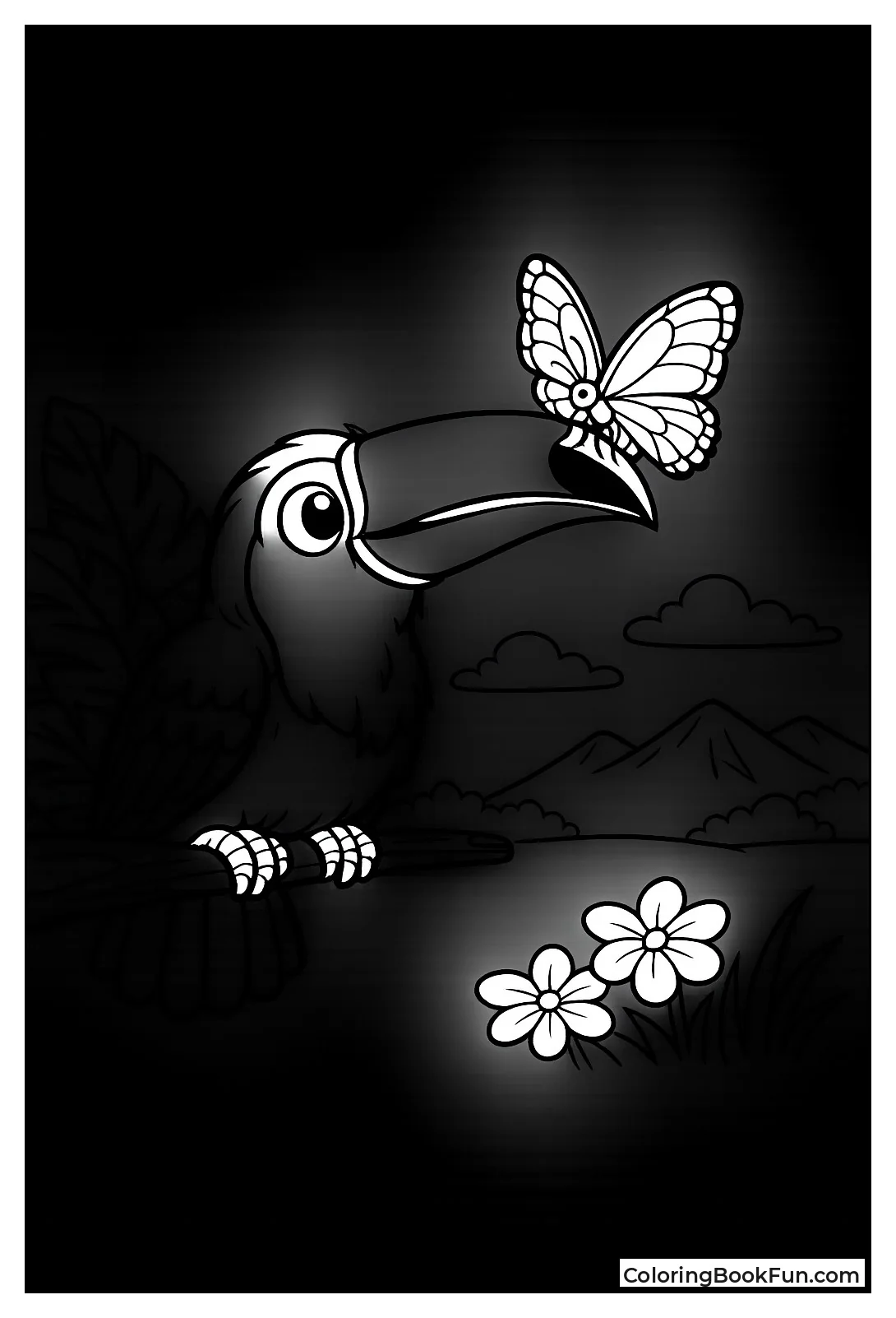 Toucan Watches Butterfly