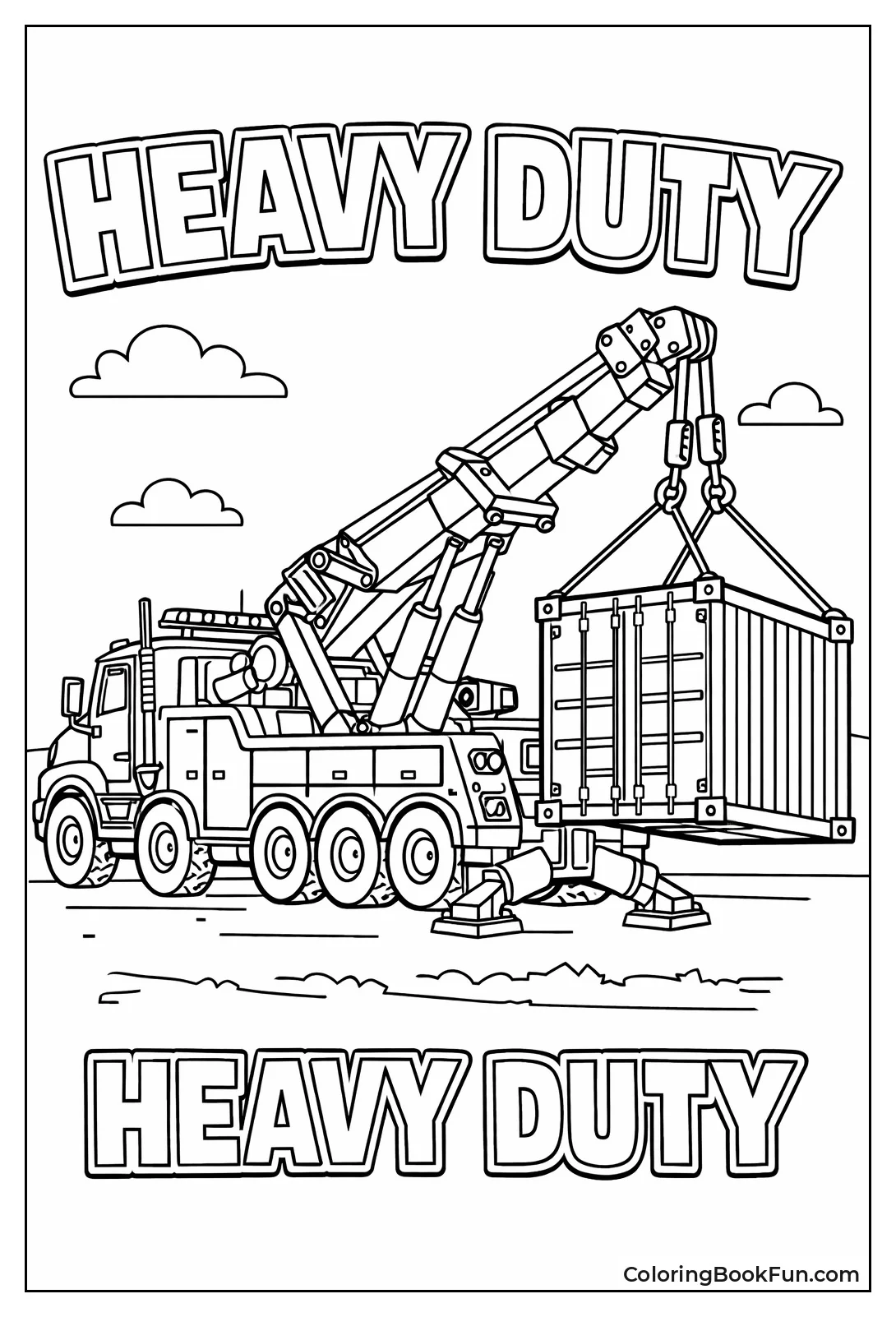 Giant Rotator Tow Truck