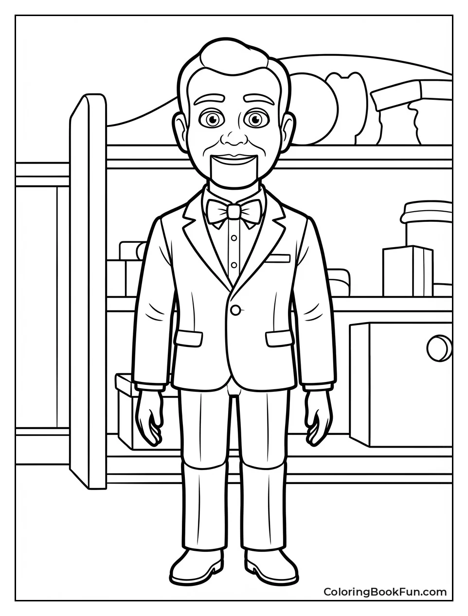 Polite Benson Dummy Stands