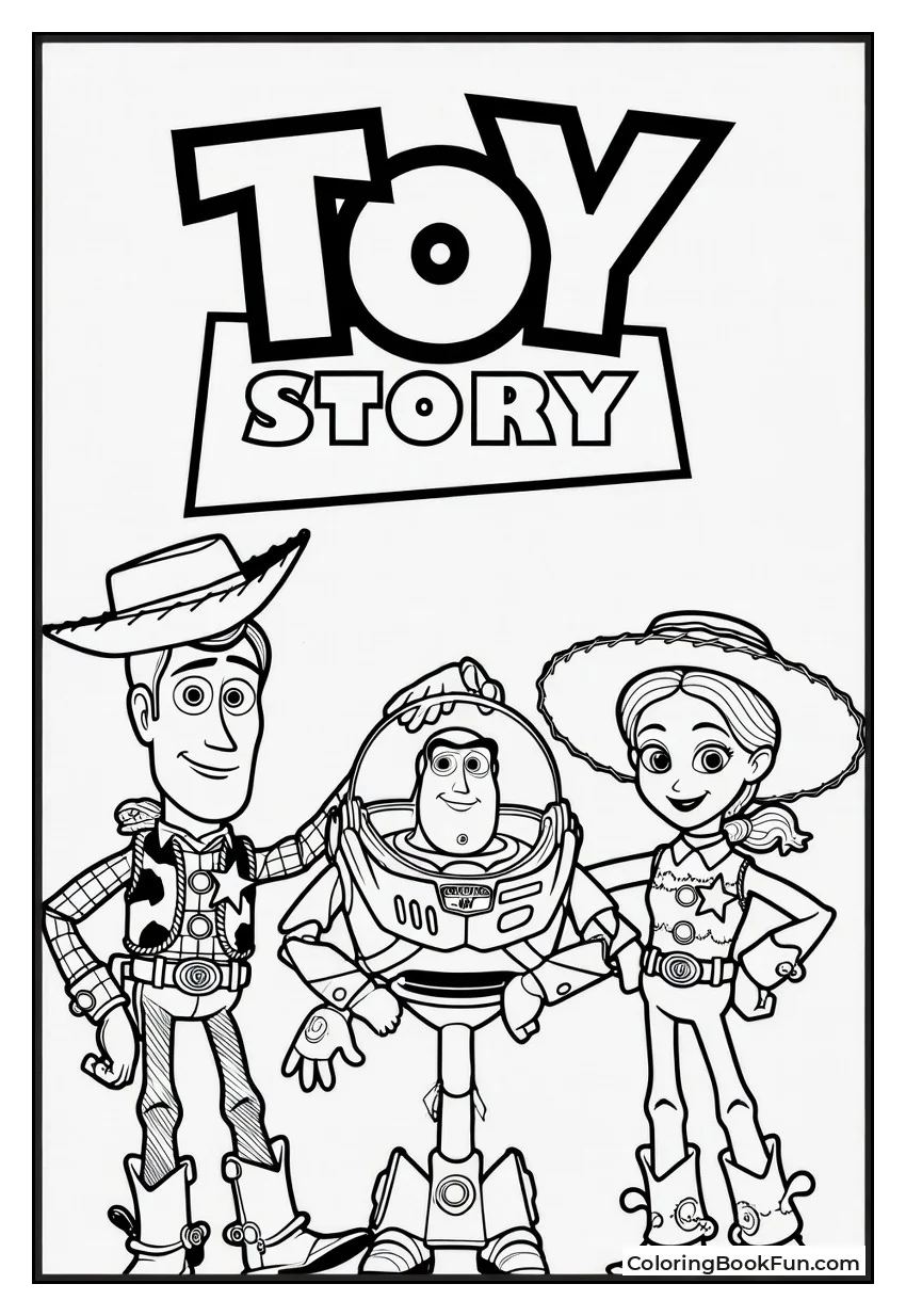 Toys Circle in Playroom