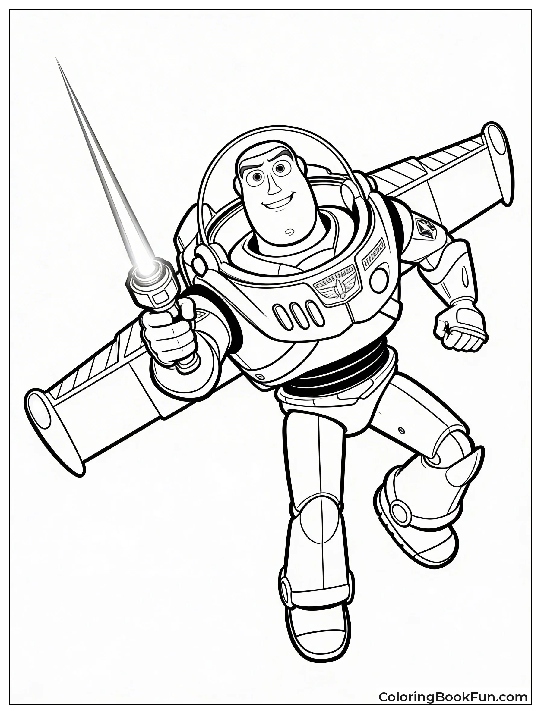 Buzz in Space Ranger Suit