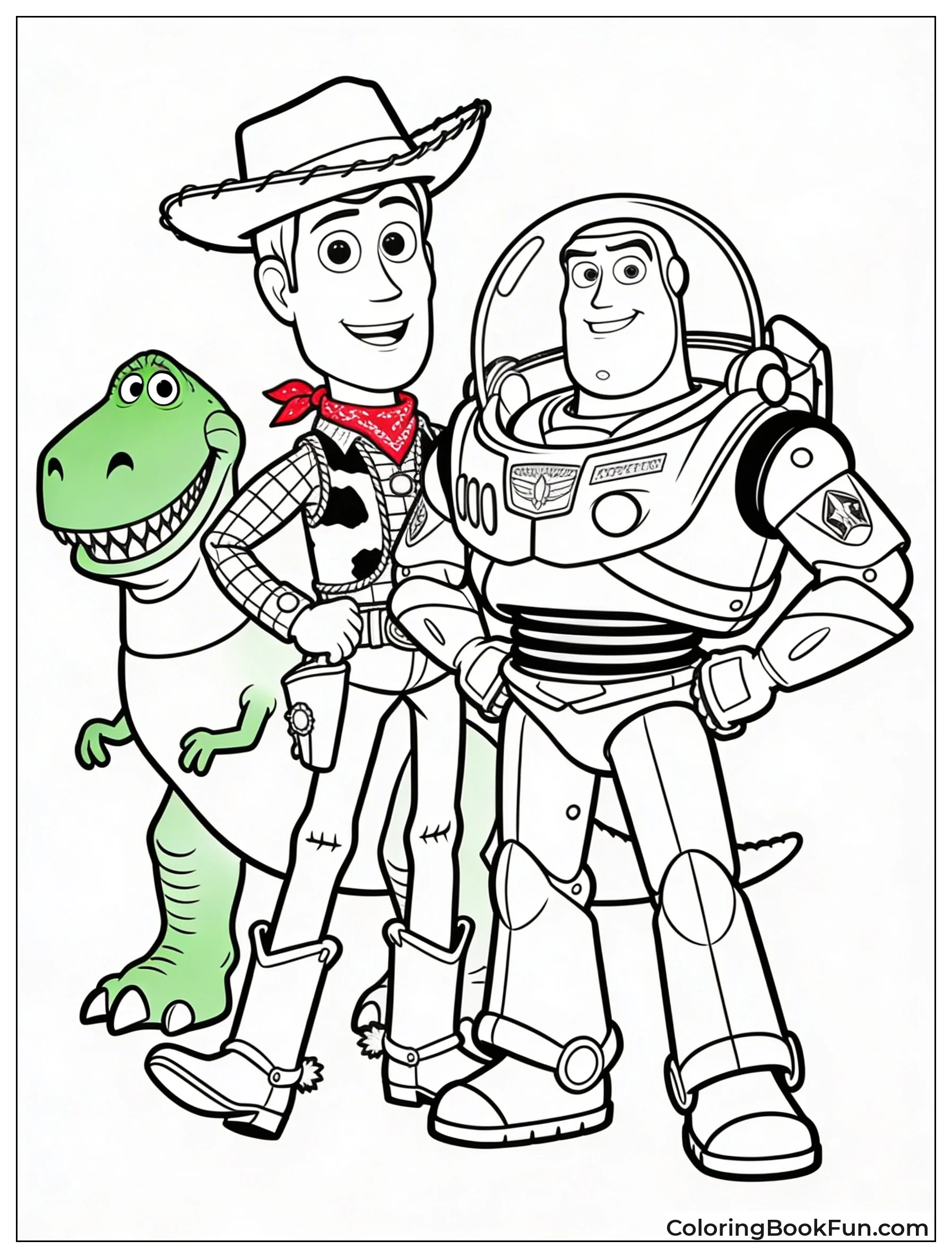 Toys Show Lively Faces