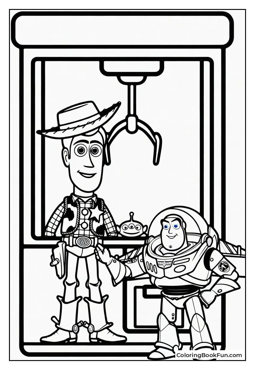 Toys Grab Alien Claw