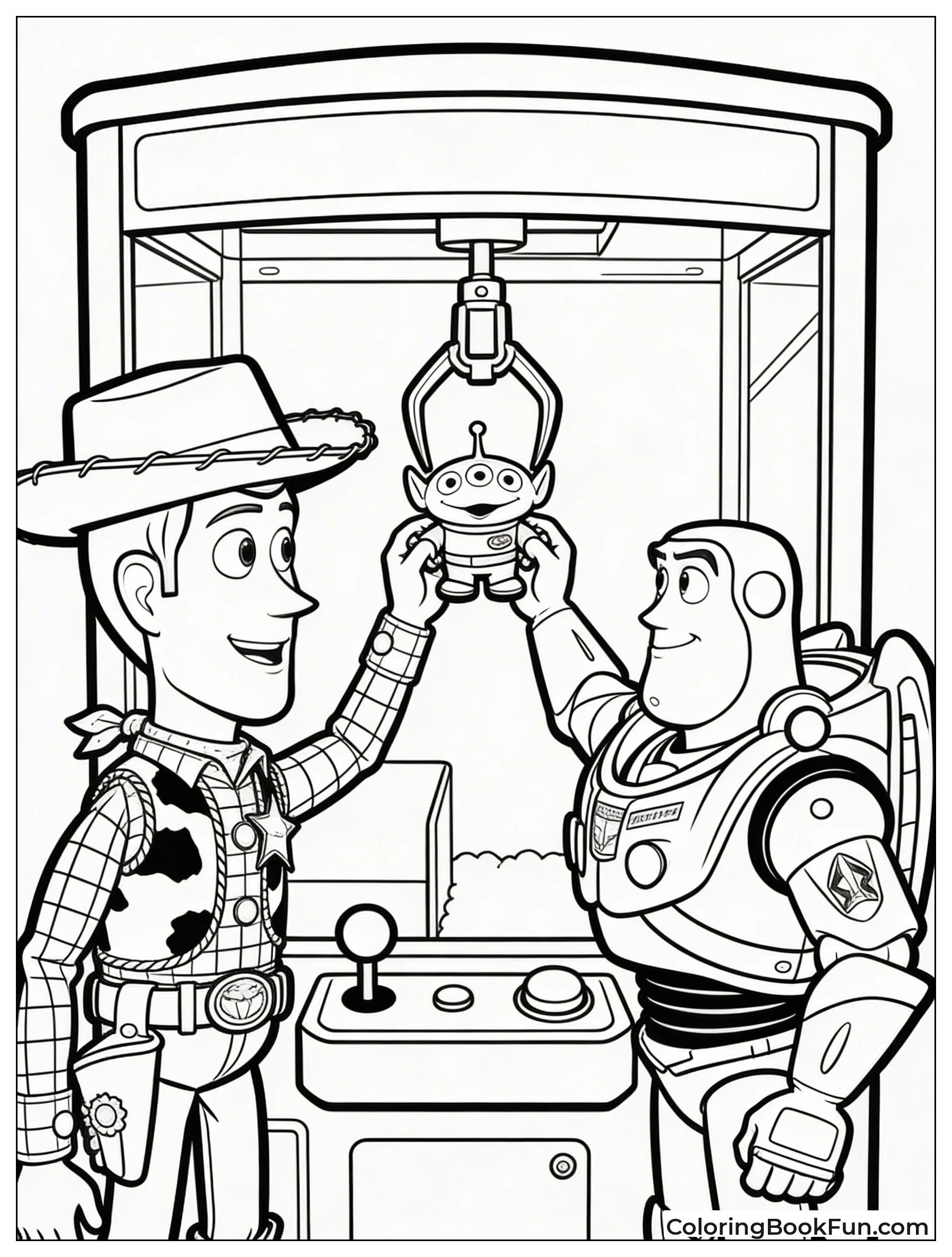 Toys Grab Alien Claw