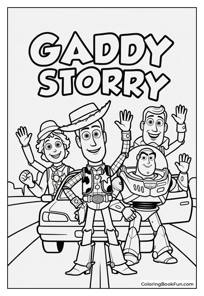 Toys Wave Goodbye Andy