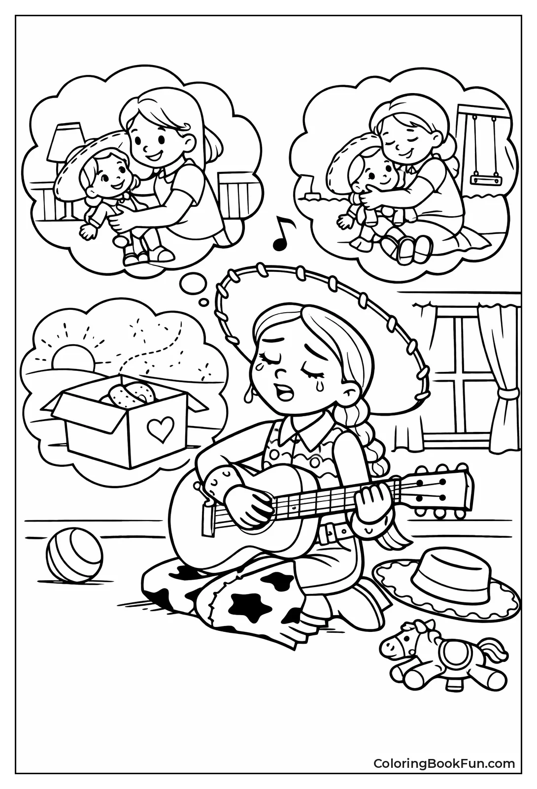 Jessie Sings Sad Song