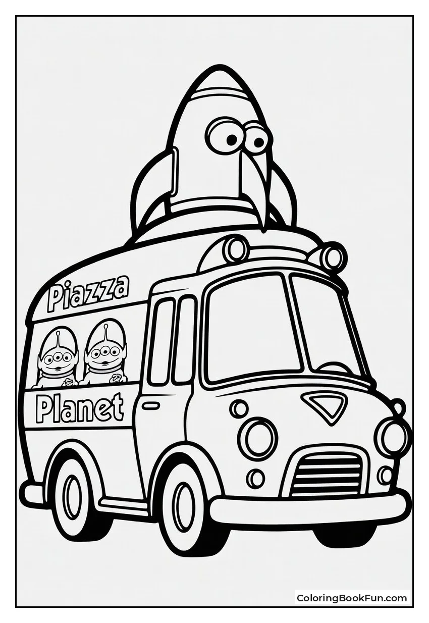 Pizza Planet Truck Races