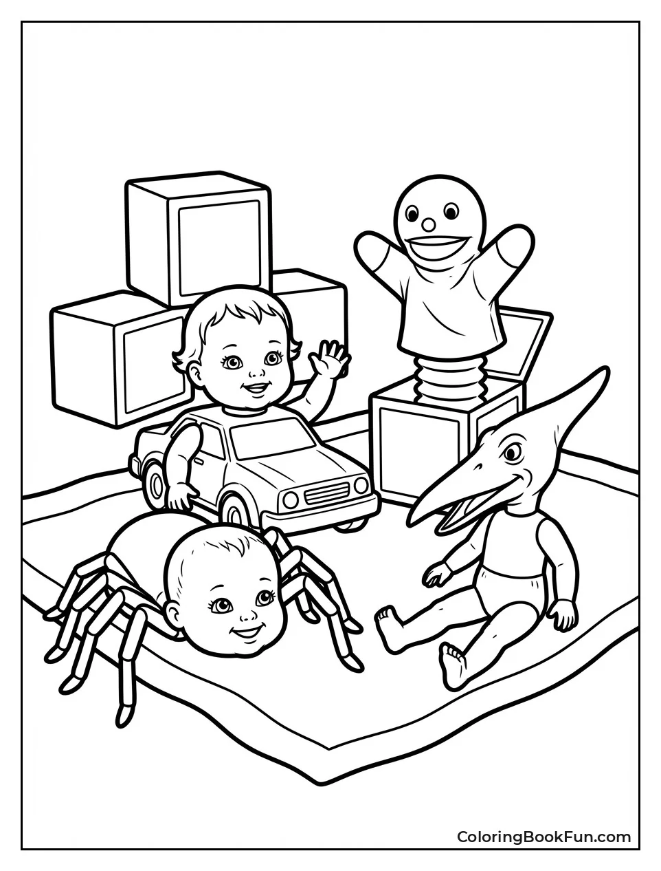 Sid's Mutant Toys Smile