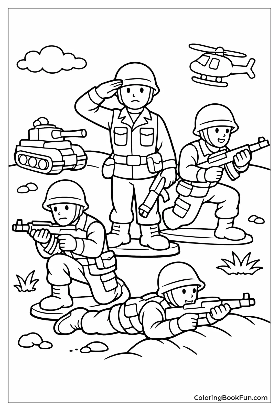 Toy Story Soldiers Play