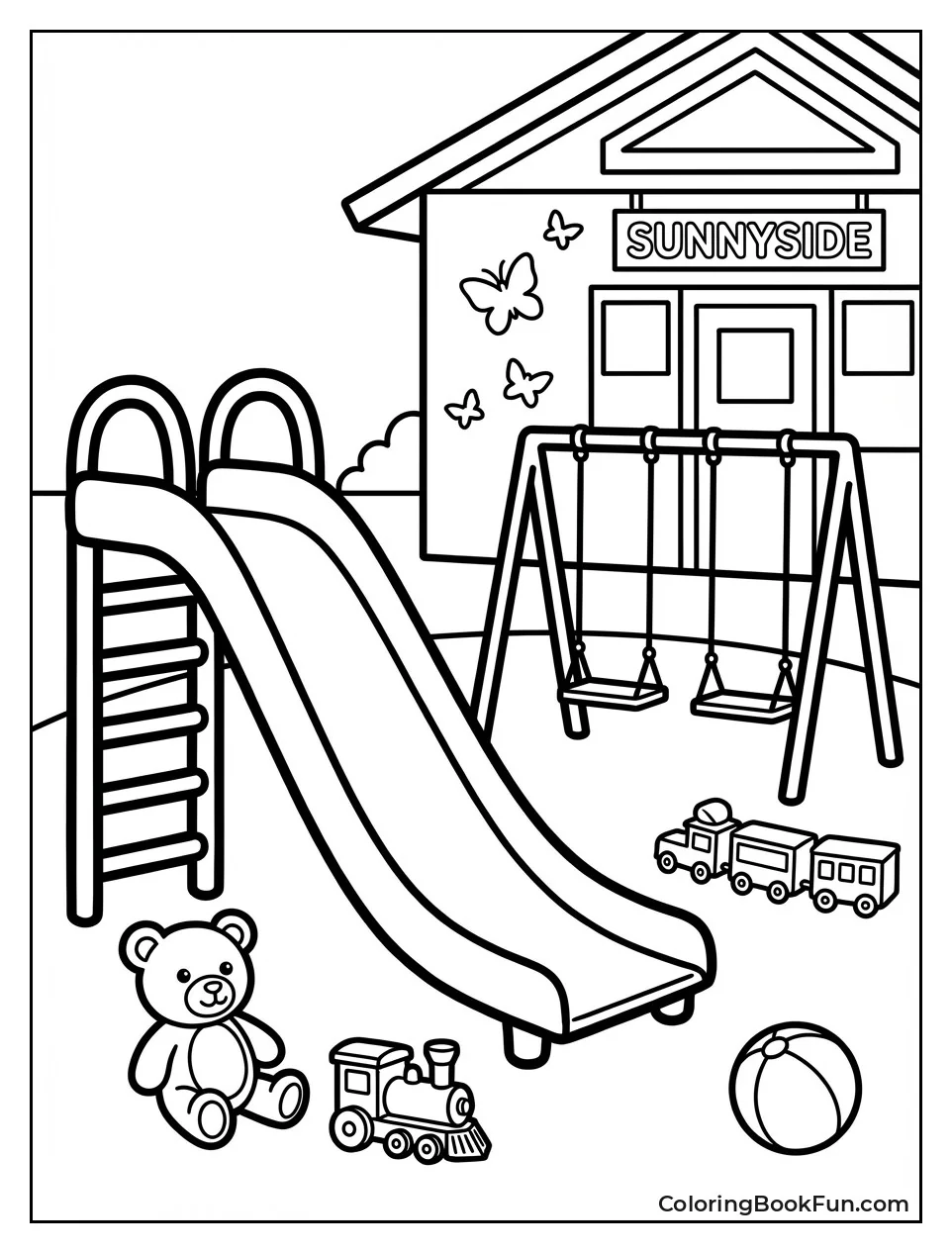 Toys Play Sunnyside Playground