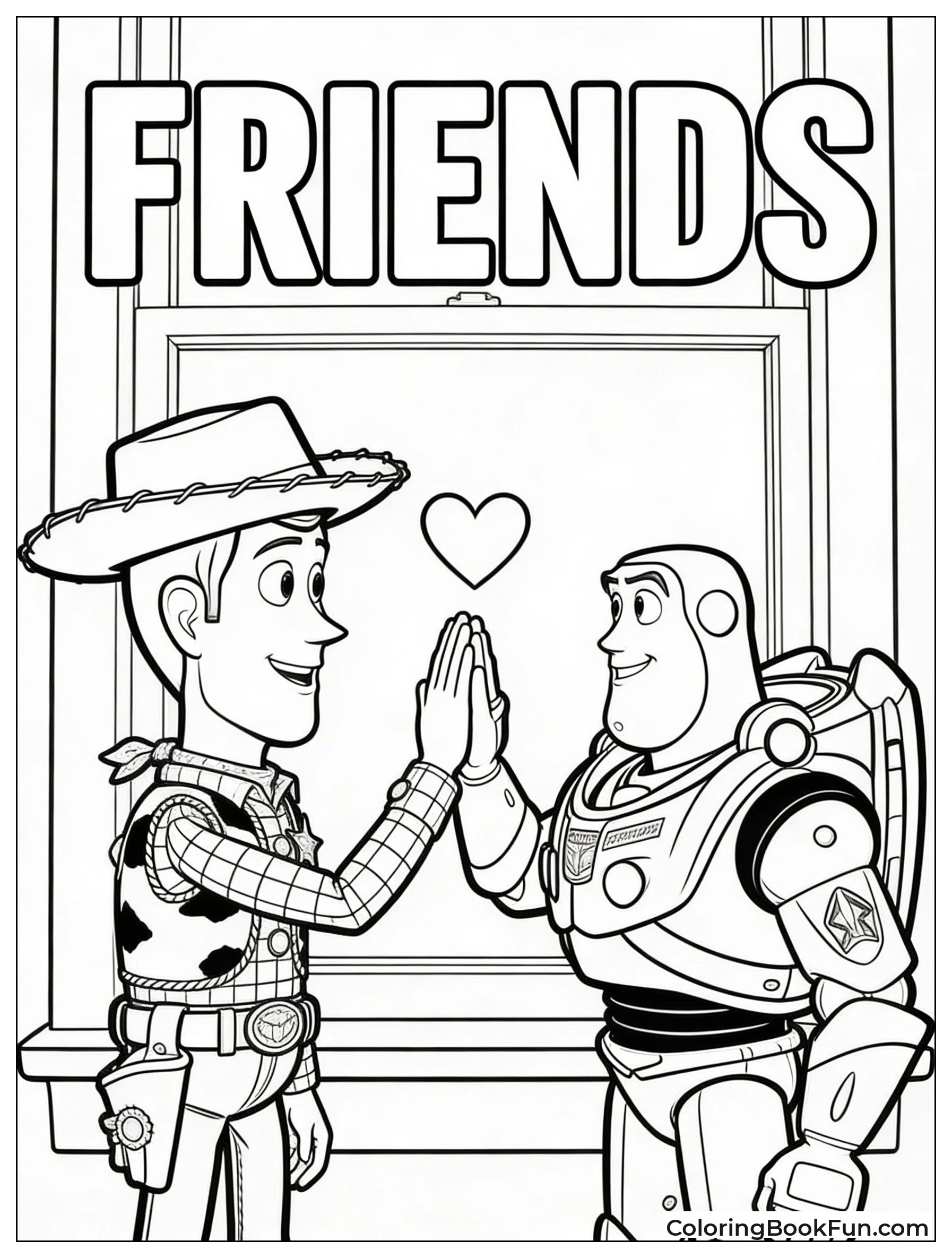 Woody High Fives Buzz