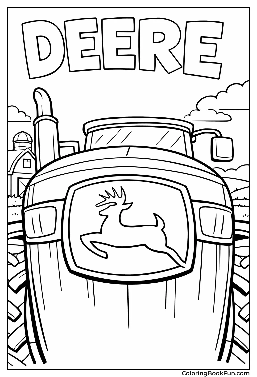 John Deere Deer Logo