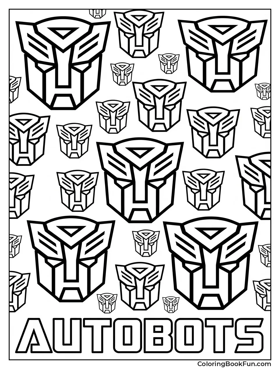 Autobot Shields Pattern Repeats