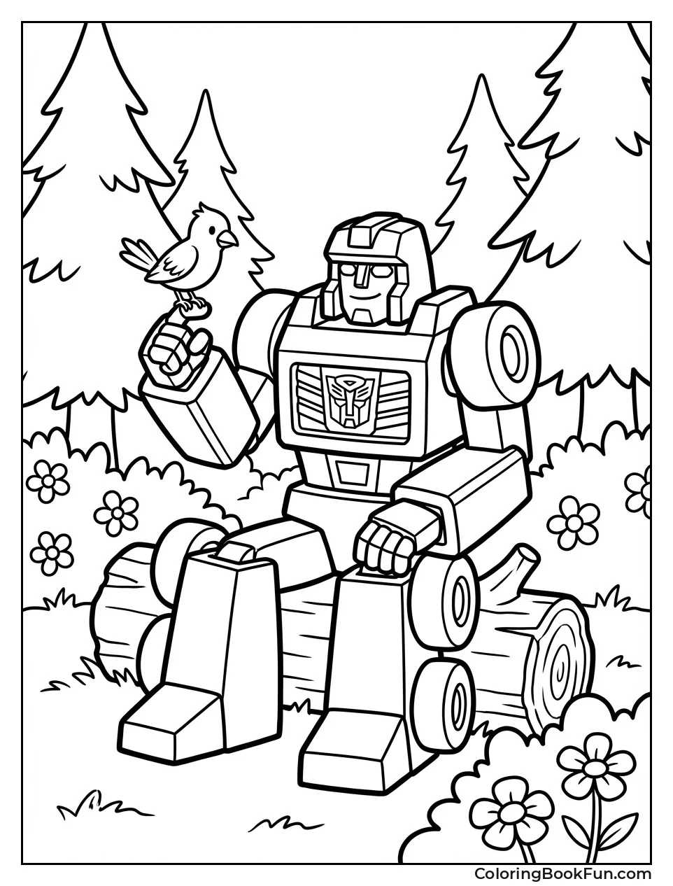 Beachcomber Friends with Bird