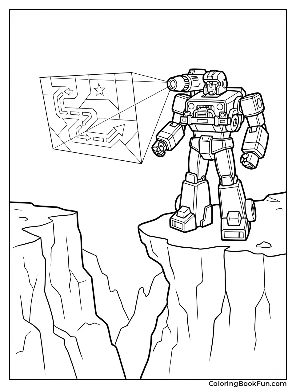 Hound Projects Holo Map