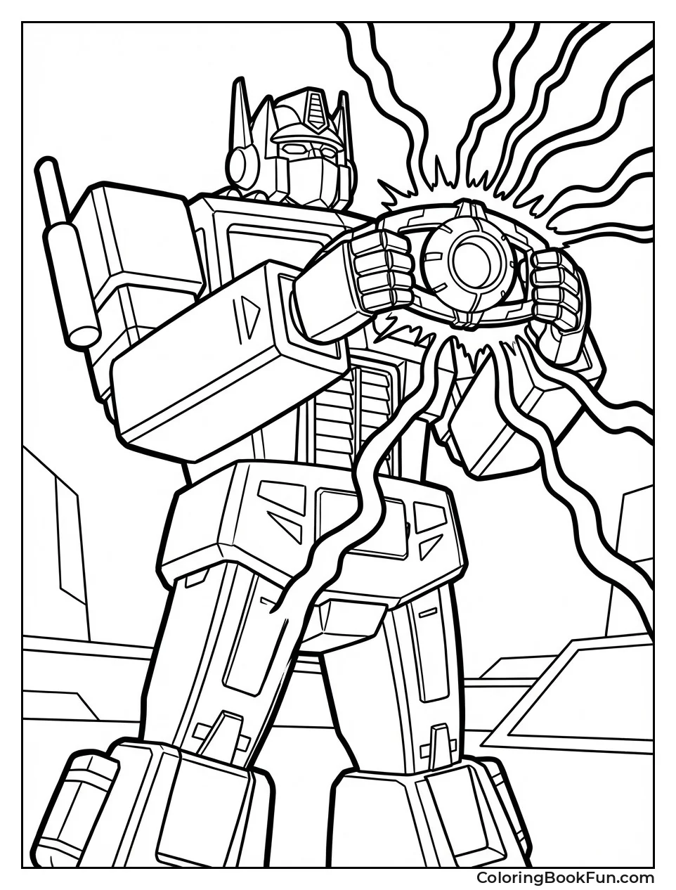 Optimus Holds Matrix Power