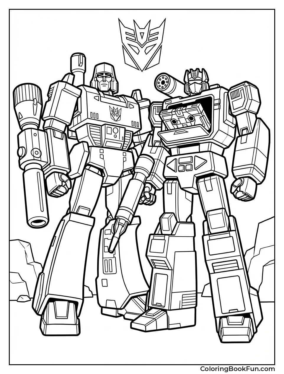 Megatron Teams with Soundwave