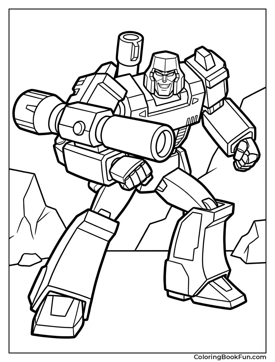 Megatron Aims Fusion Cannon