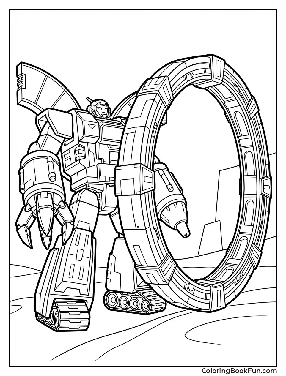 Omega Supreme Guards Bridge