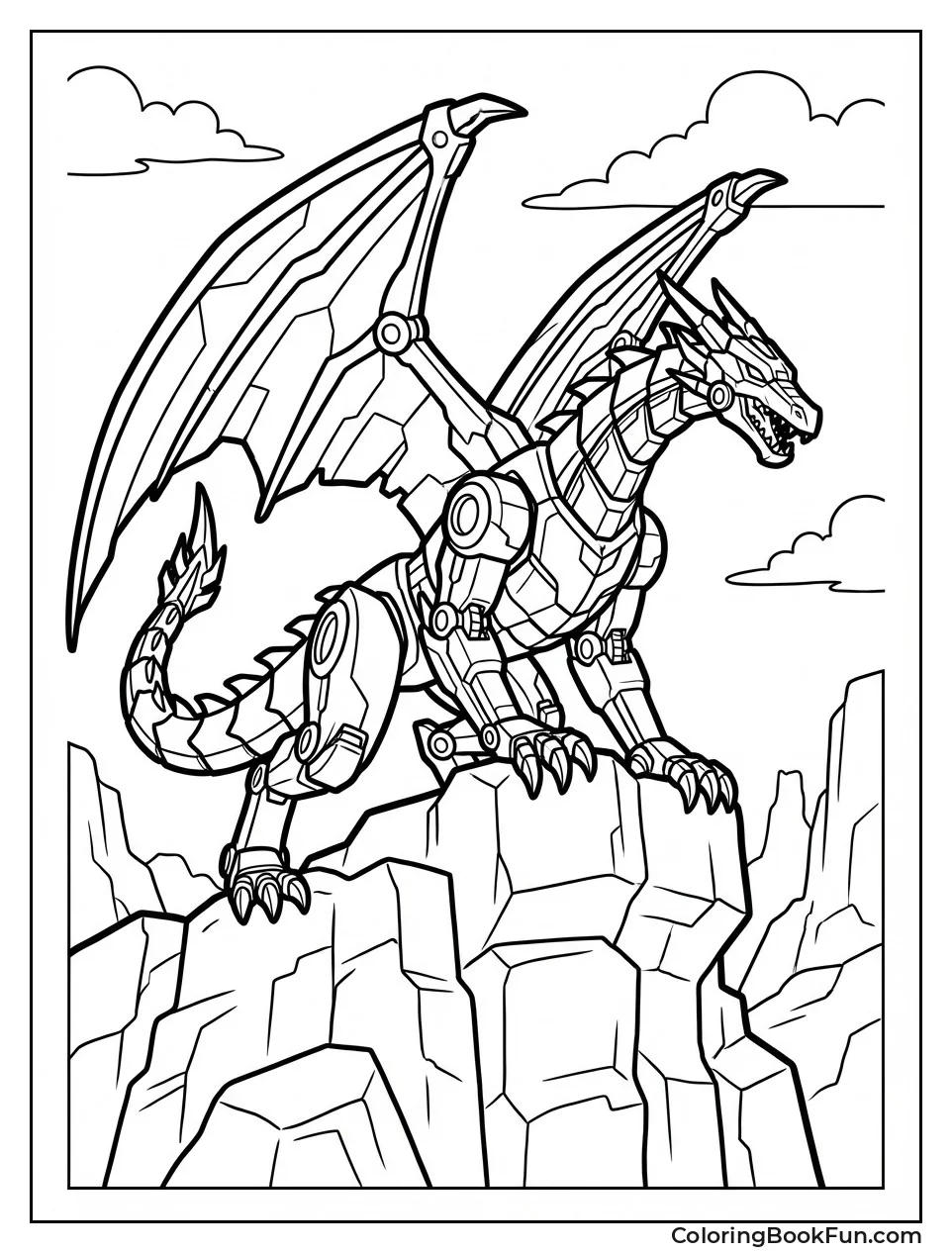 Predaking Perches on Cliffs