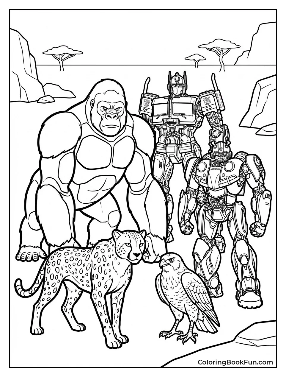 Rise of Beasts Heroes