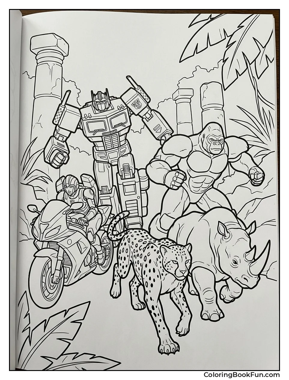 Rise of Beasts Heroes