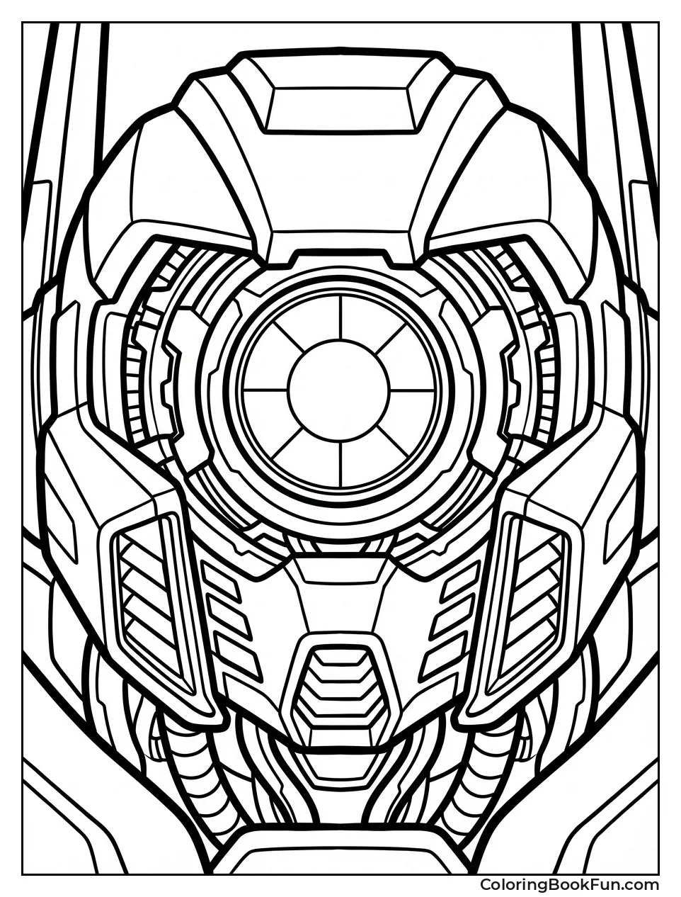 Shockwave's Eye Glows Red