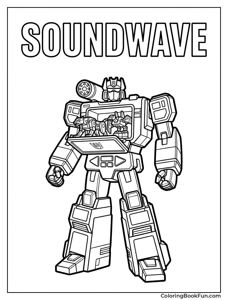 Soundwave Opens for Cassettes