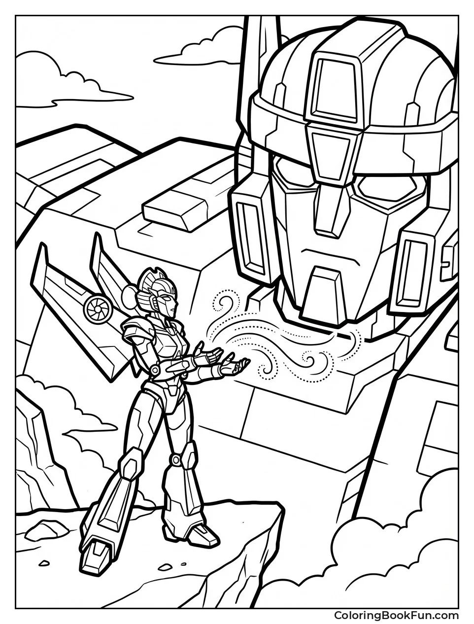 Windblade Talks to Titan