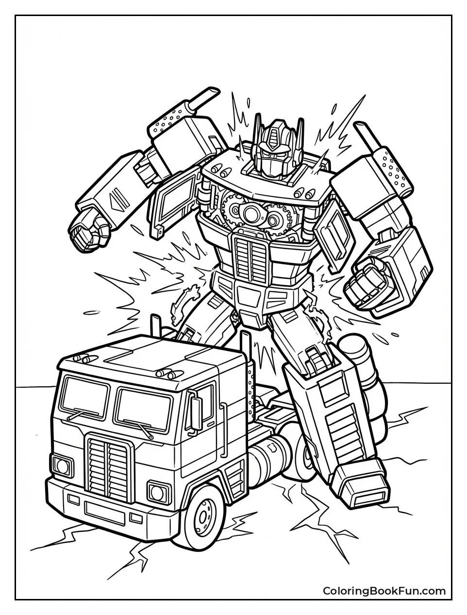 Optimus Transforms with Sparks