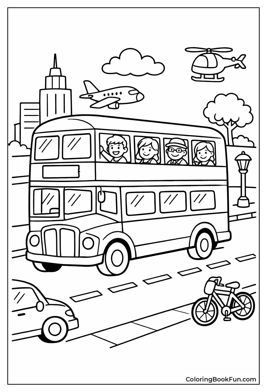 Double Decker Bus Rolls