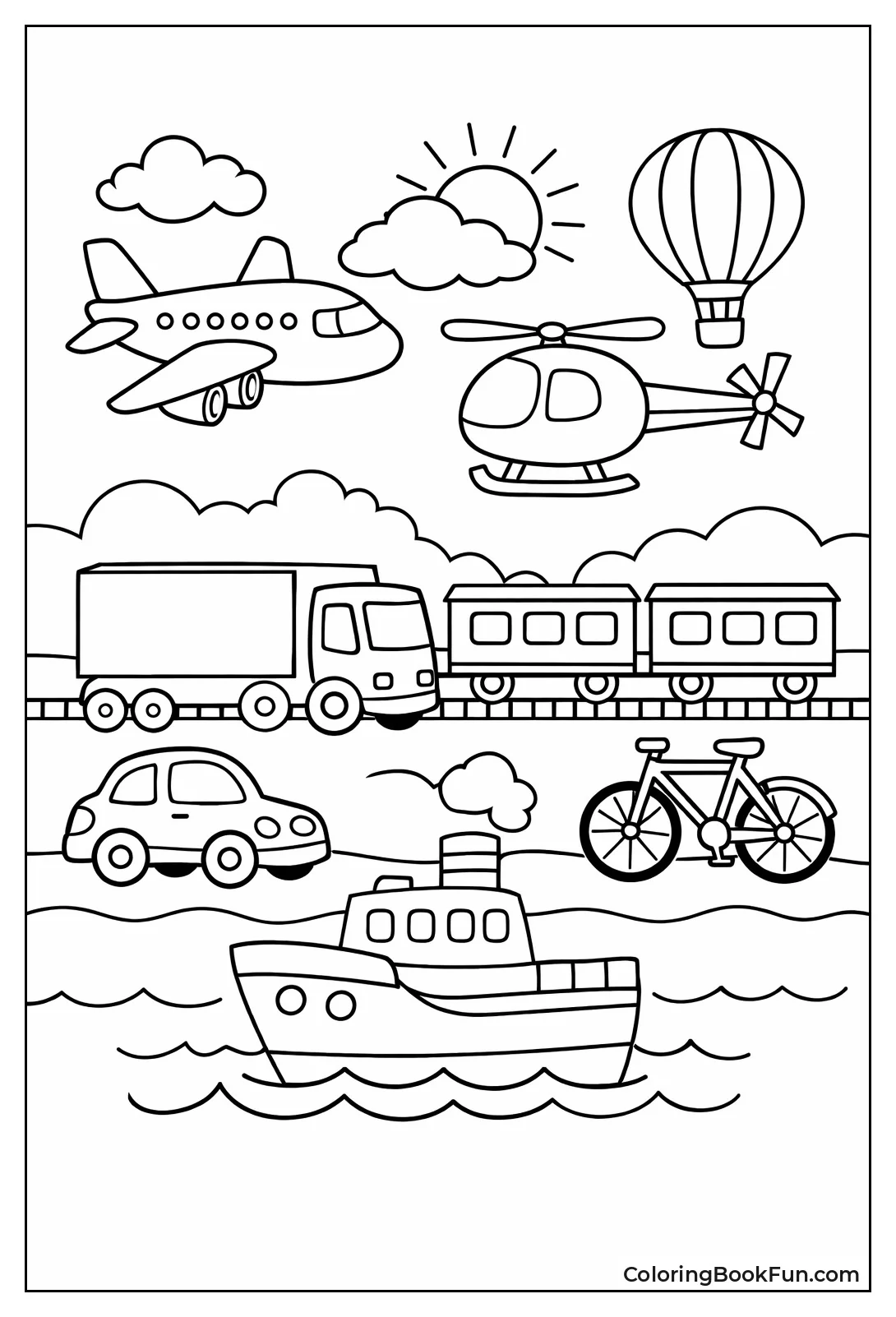 All Transports Mix Together