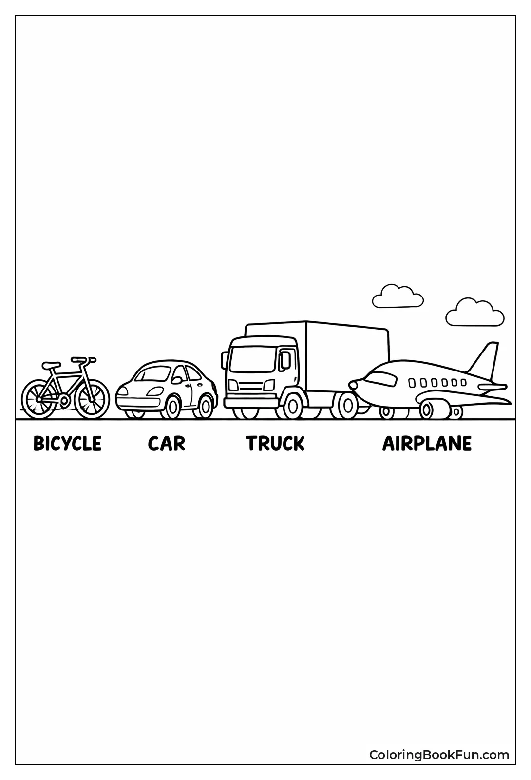 Vehicles Show Size Scale