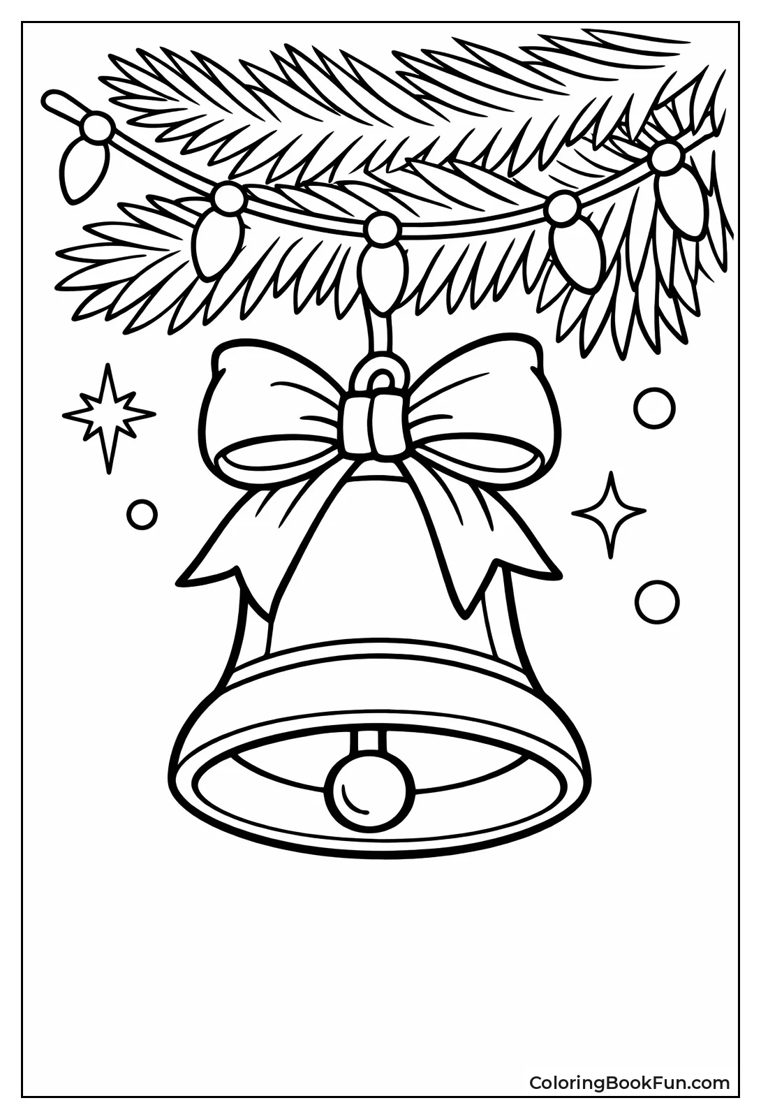 Bell on Christmas Tree