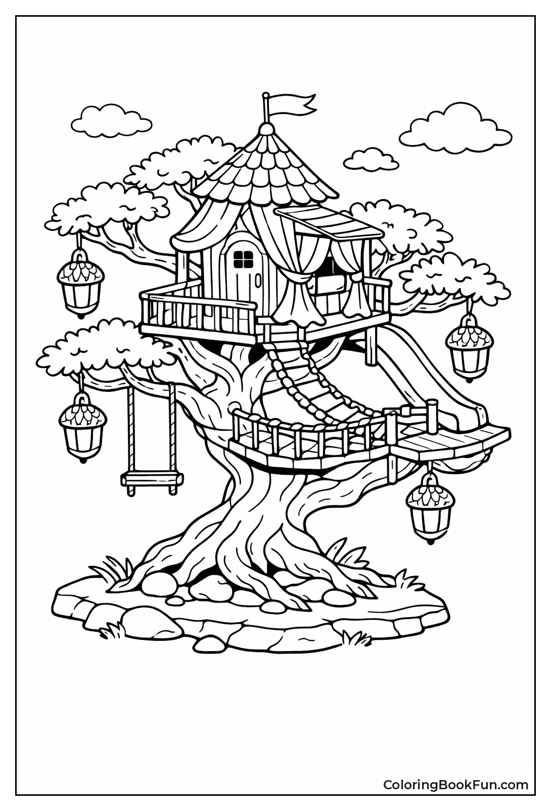 Tiny Fairy Bonsai Home