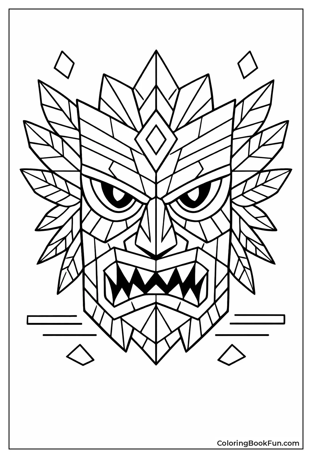 Mask Builds from Tribal Angles